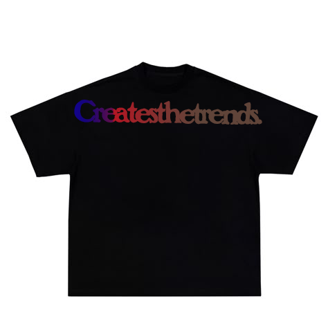 33 VORTESZ TEE [BLACK]