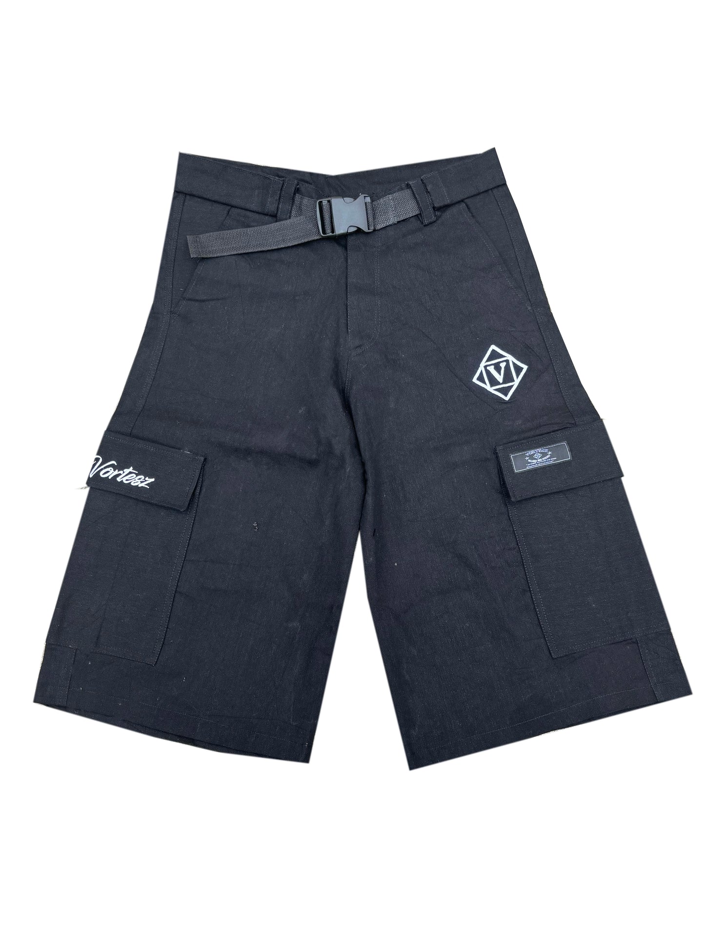 Vortesz Cargo Jorts [JET BLACK]