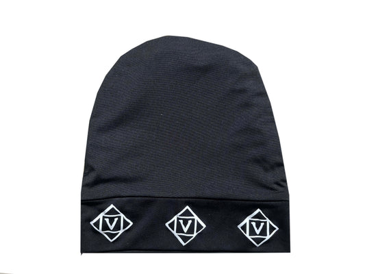 COMPRESSION CAP[BLACK]