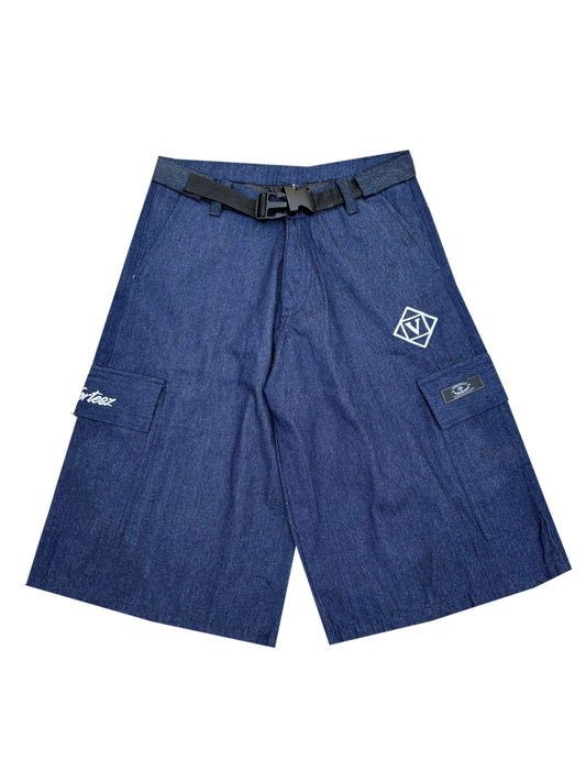 Vortesz Cargo Jorts [BLUE]