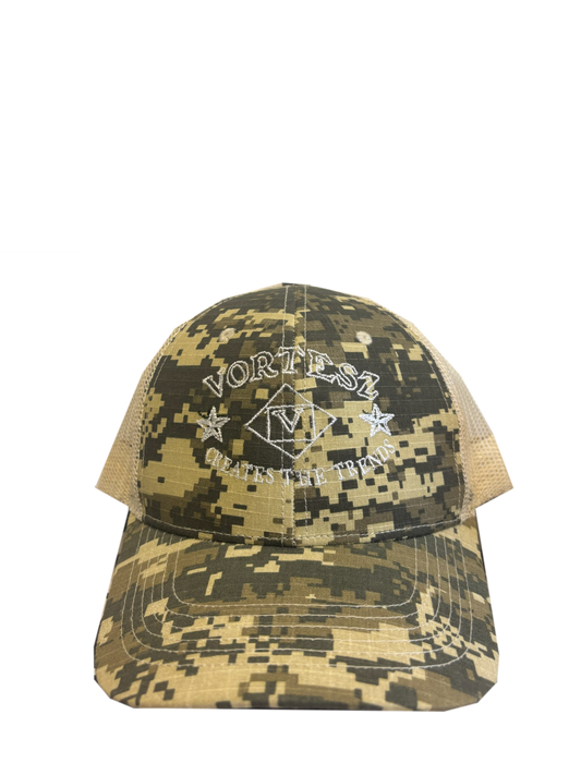 LOGO CAMO CAP