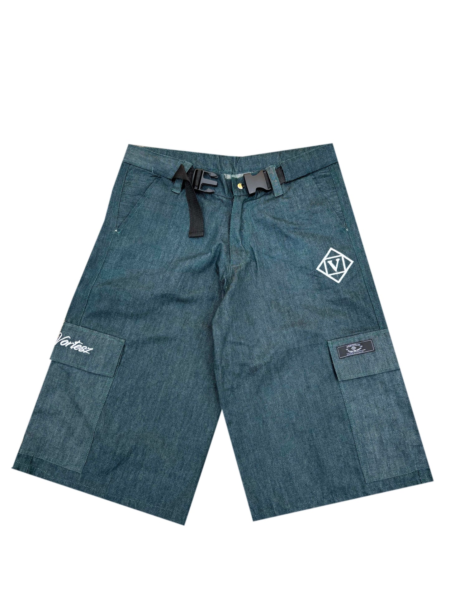 Vortesz Cargo Jorts [TEAL GREEN]