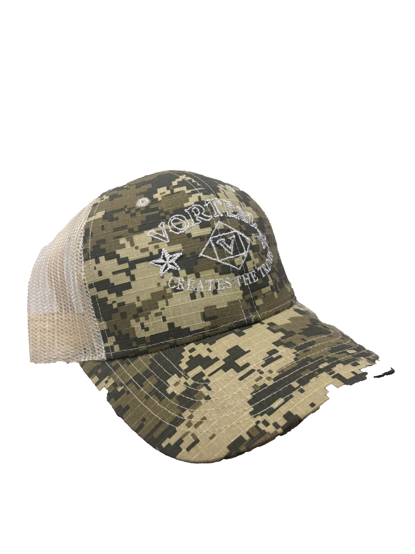 LOGO CAMO CAP