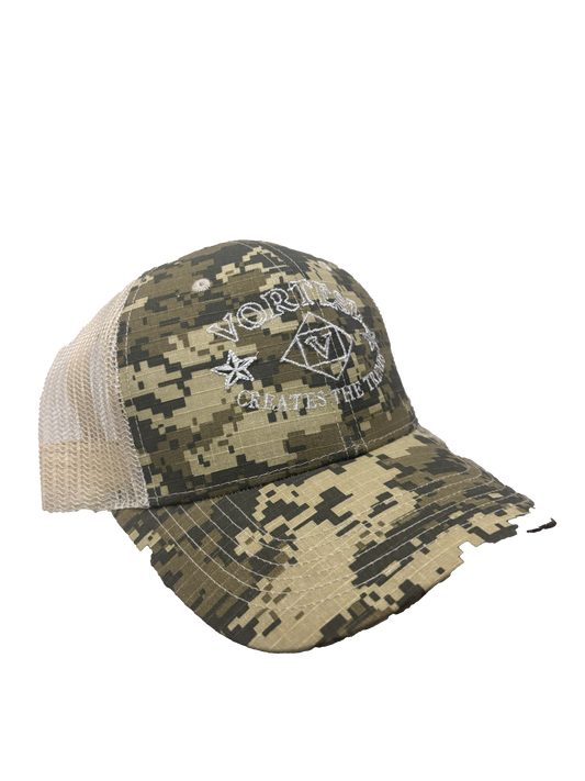 LOGO CAMO CAP