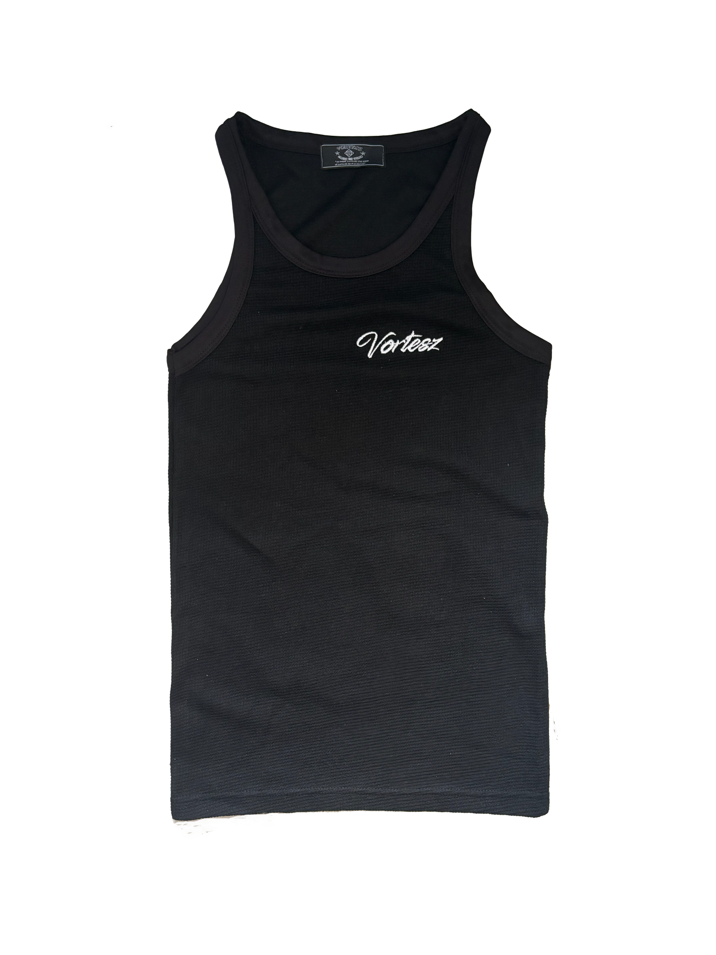 VORTESZ TANK TOP [BLACK]